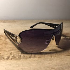 Gucci Horsebit Crystal Glasses